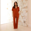 Women’s Pyjama Set with Short Sleeve Top