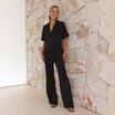 Women’s Pyjama Set with Short Sleeve Top