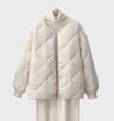 Women’s Quilted Jacket with Button Closure