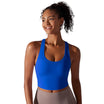 Women’s Sports Bra with Cross-Back Straps
