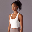 Women’s Sports Bra with Cross-Back Straps