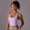Women’s Sports Bra with Cross-Back Straps