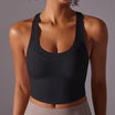 Women’s Sports Bra with Cross-Back Straps