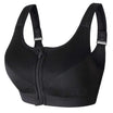 Women’s Sports Bra with Front Zipper
