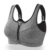 Women’s Sports Bra with Front Zipper