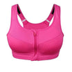 Women’s Sports Bra with Front Zipper