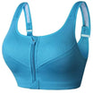 Women’s Sports Bra with Front Zipper