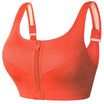 Women’s Sports Bra with Front Zipper
