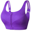 Women’s Sports Bra with Front Zipper