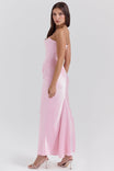 Women’s Strapless Corset Maxi Dress