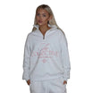 Women’s Sweatshirt with Half-Zip Closure