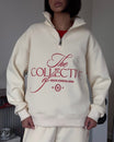 Women’s Sweatshirt with Half-Zip Closure