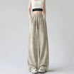 Women’s Wide-Leg Trouser with Elastic Waistband