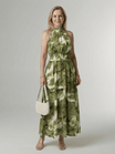 Womens Dress Midi Length with Sleeveless Halter Design – Lightweight Summer Dress for Warm Weather 5